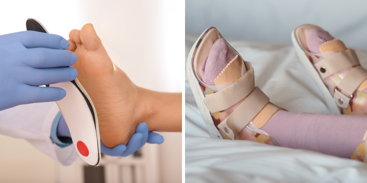Understanding the Difference Between Custom Orthotics and Supportive Shoes 