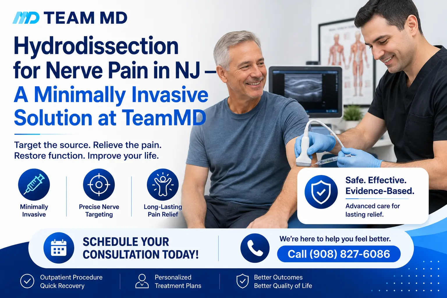 Hydrodissection for Nerve Pain in NJ, Pain doctors near me