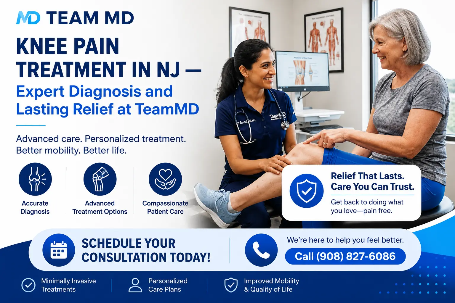 Knee Pain Treatment in NJ