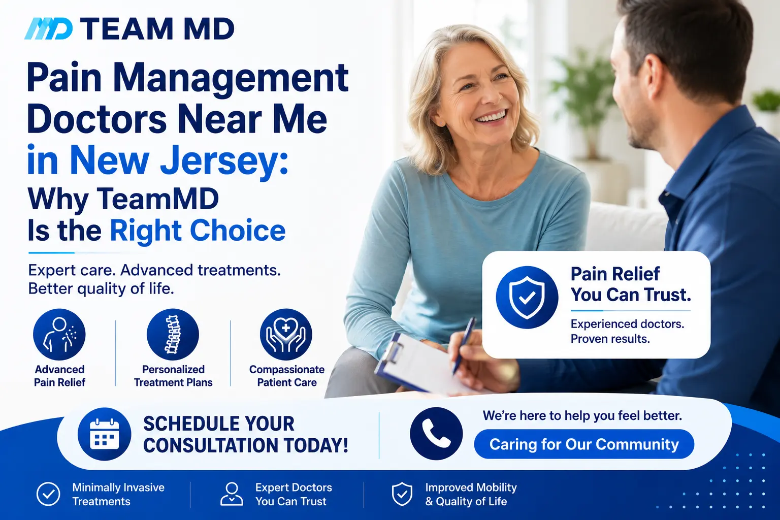 Pain Management Doctors Near Me in New Jersey