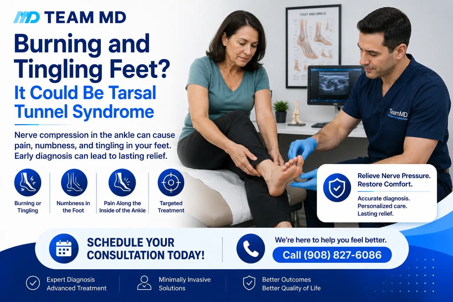 Podiatry Services in NJ