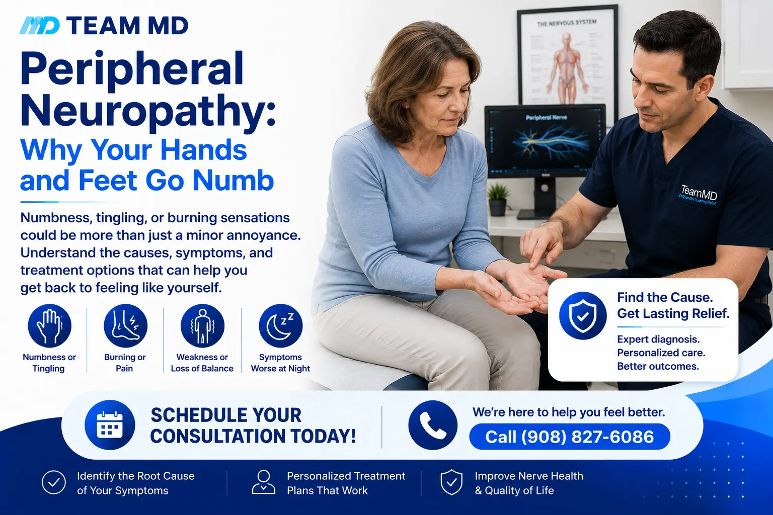 Peripheral Neuropathy in NJ
