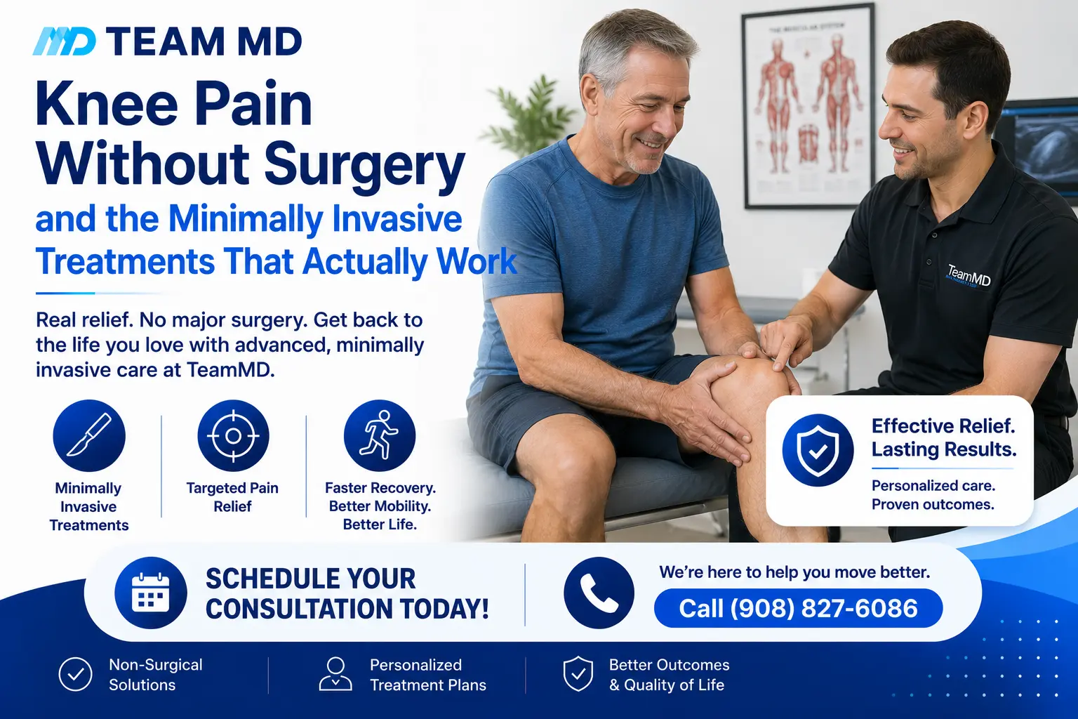 knee pain without surgery, Orthopedic Conditions & Surgeries