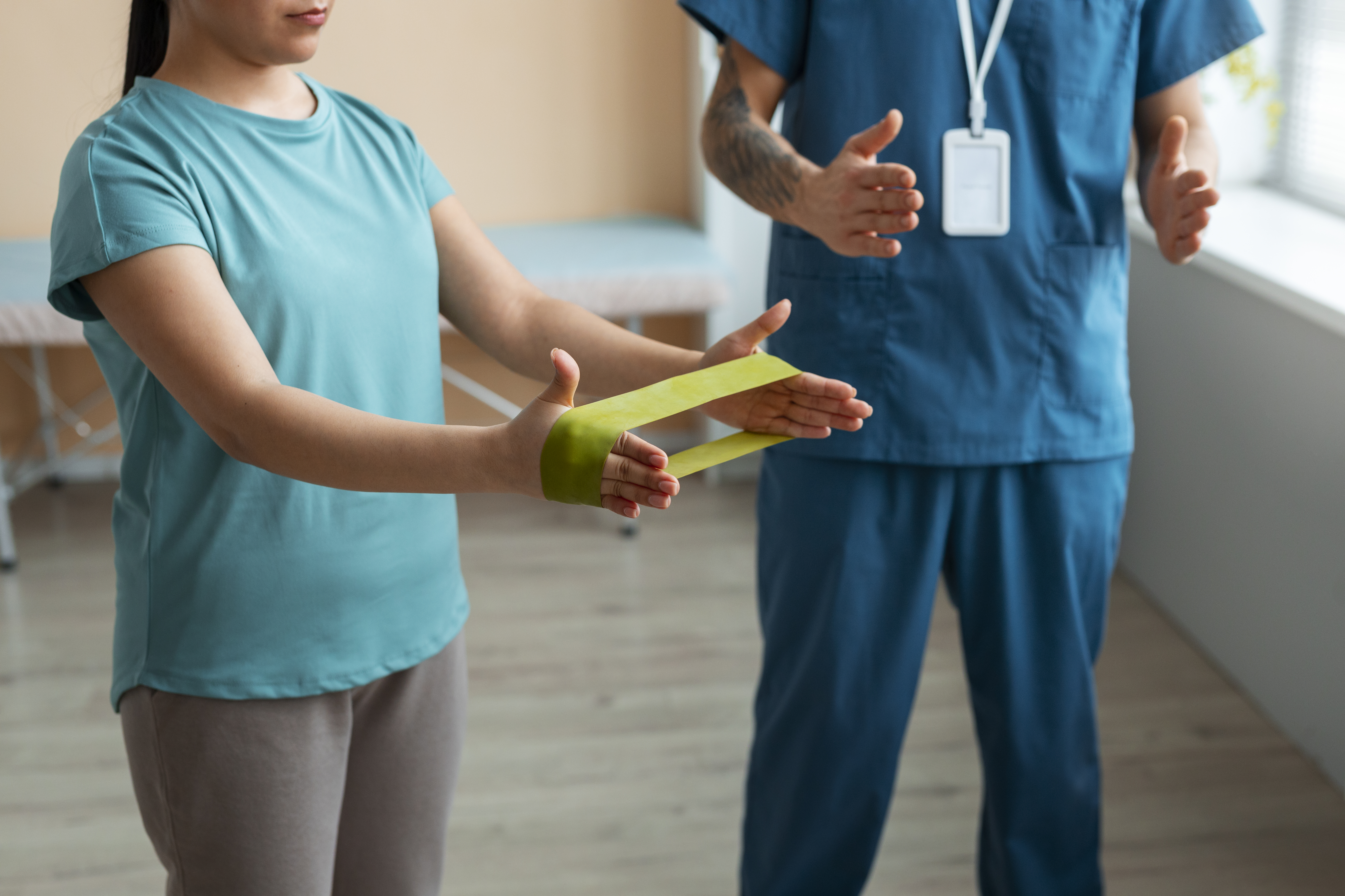 Occupational therapy clinic, OT therapy