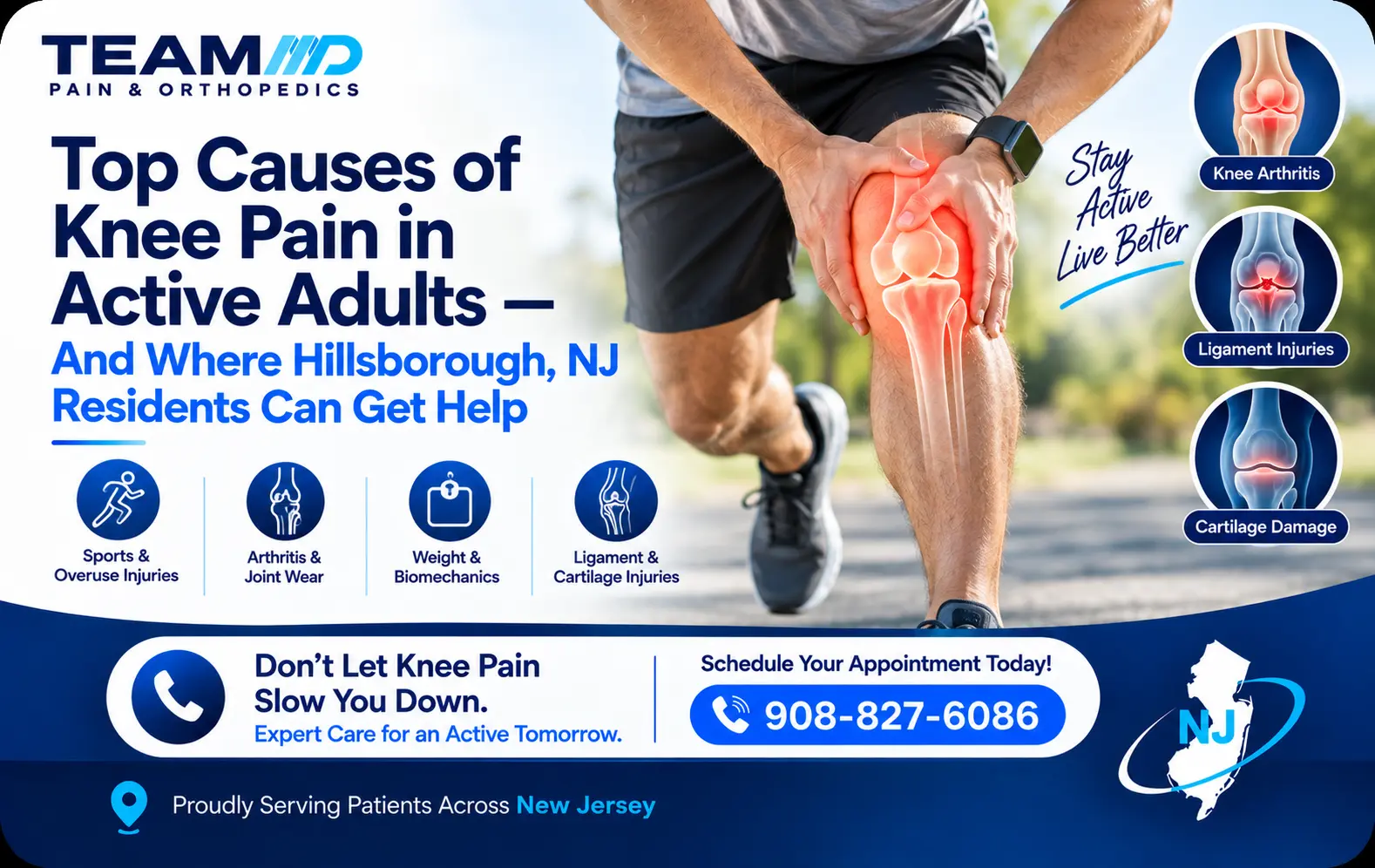 Orthopedic Care in Hillsborough, NJ, Orthopedic Care near me