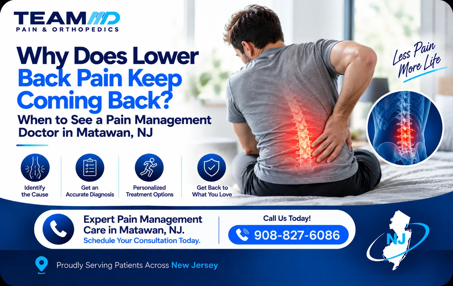 Back Pain in Matawan NJ