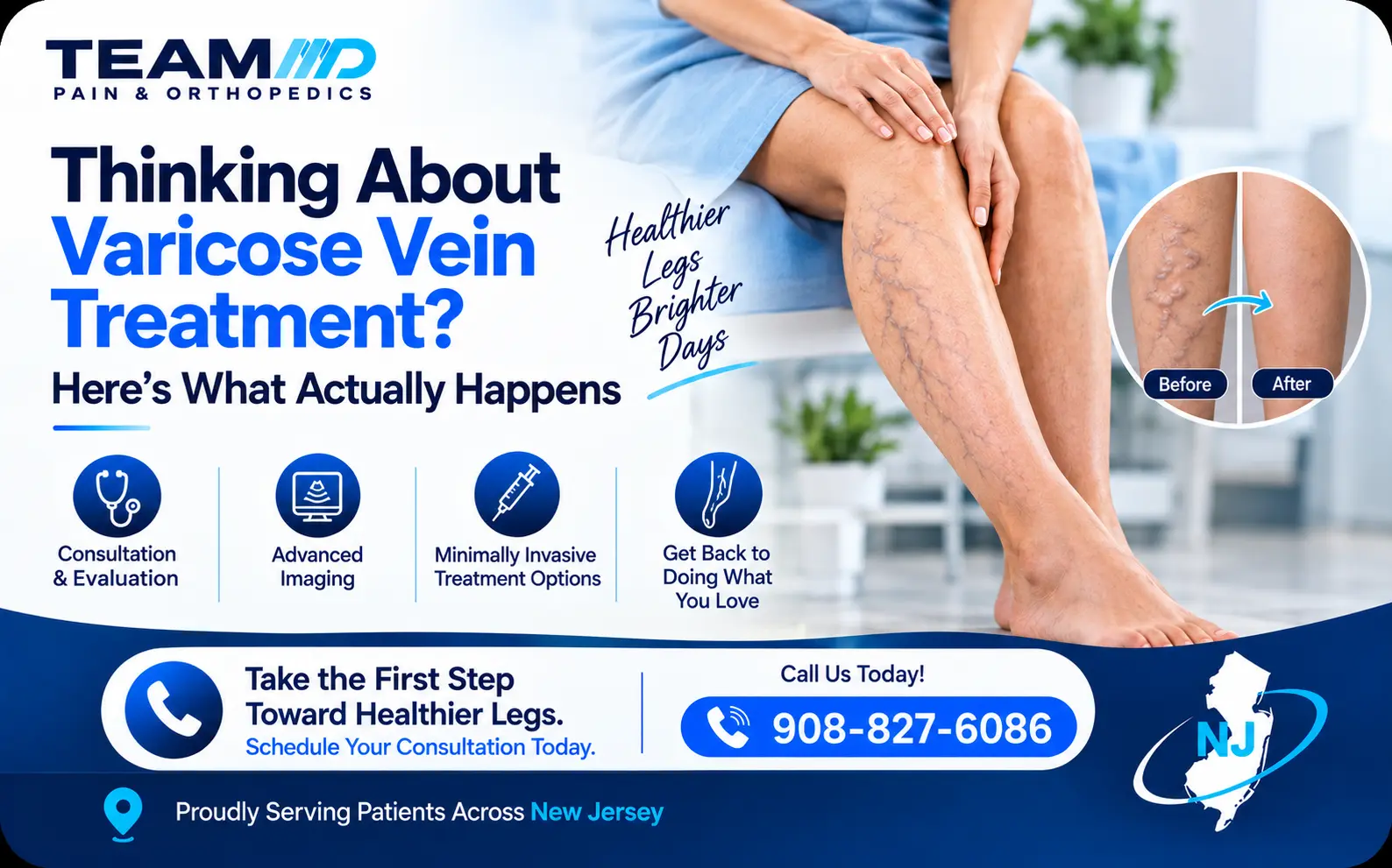 varicose vein treatment near me, vein specialist NJ, varicose vein treatment NJ