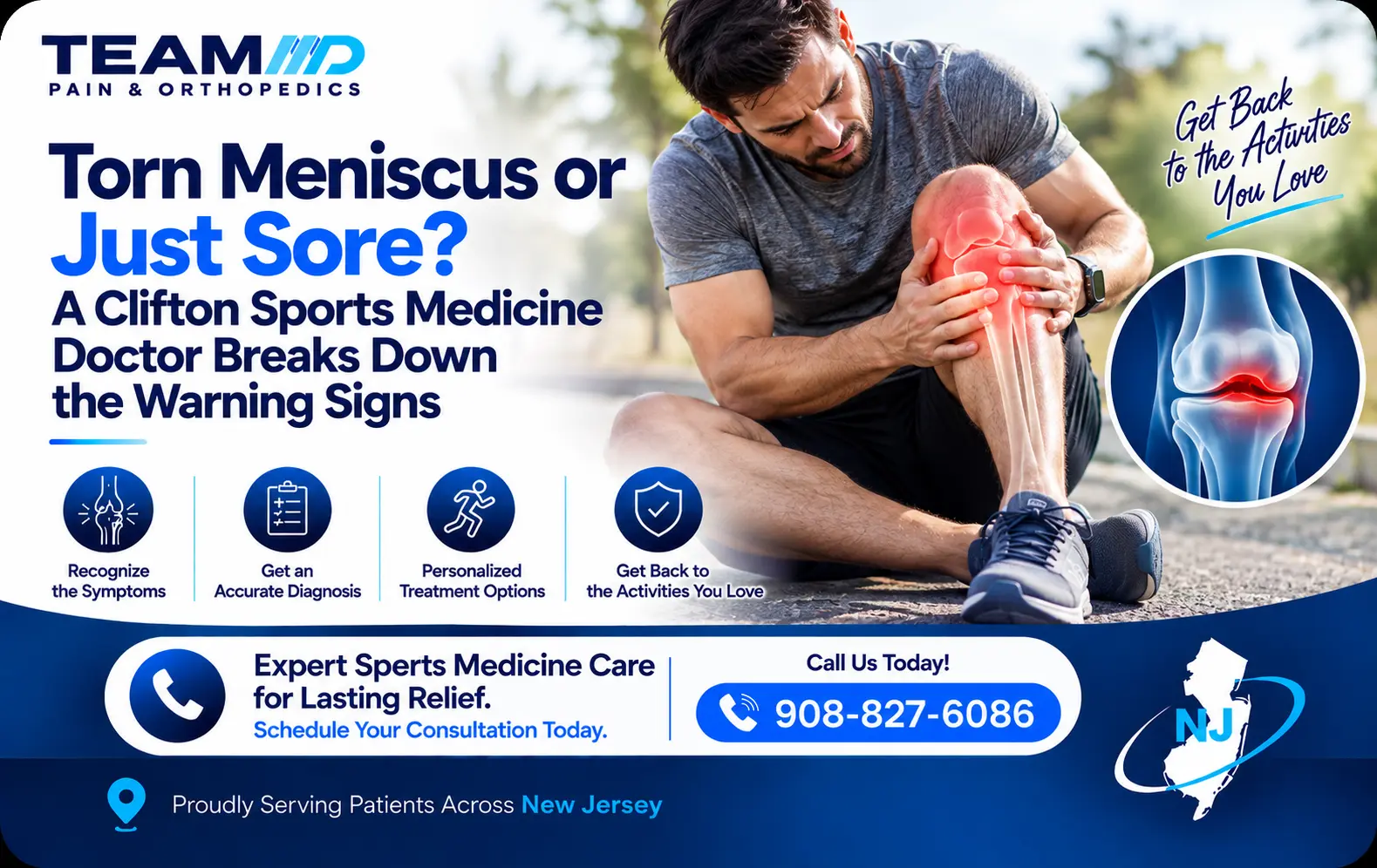 Sports Medicine in Clifton, NJ, Sports Medicine care near me
