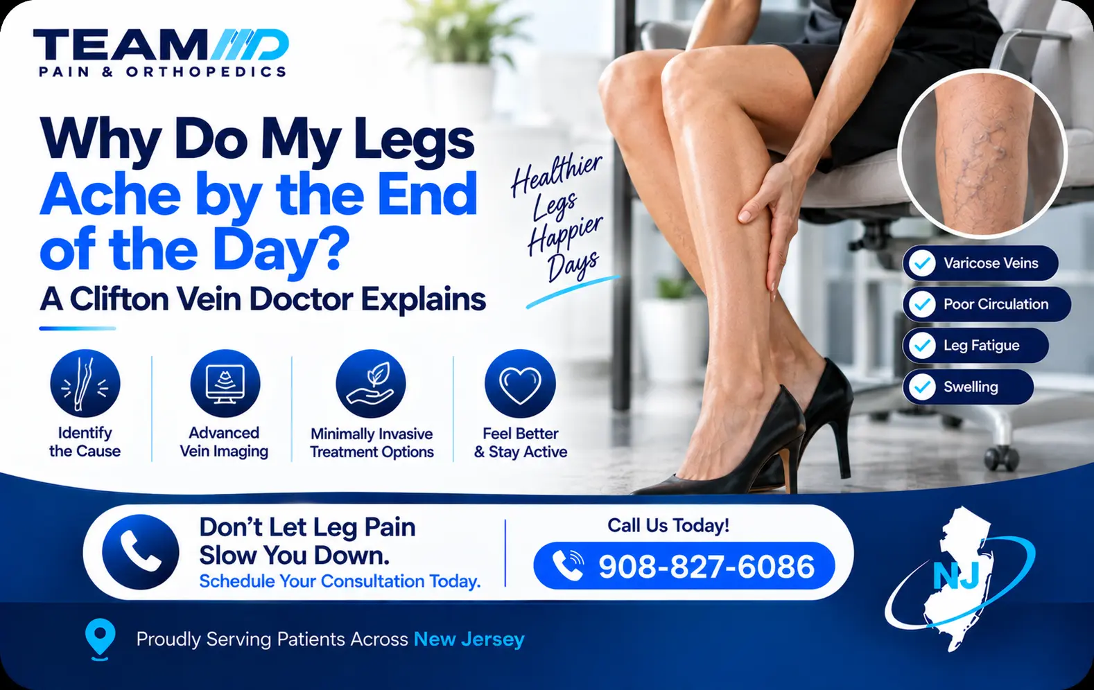Vein Specialist in Clifton NJ, Vein Specialist near you