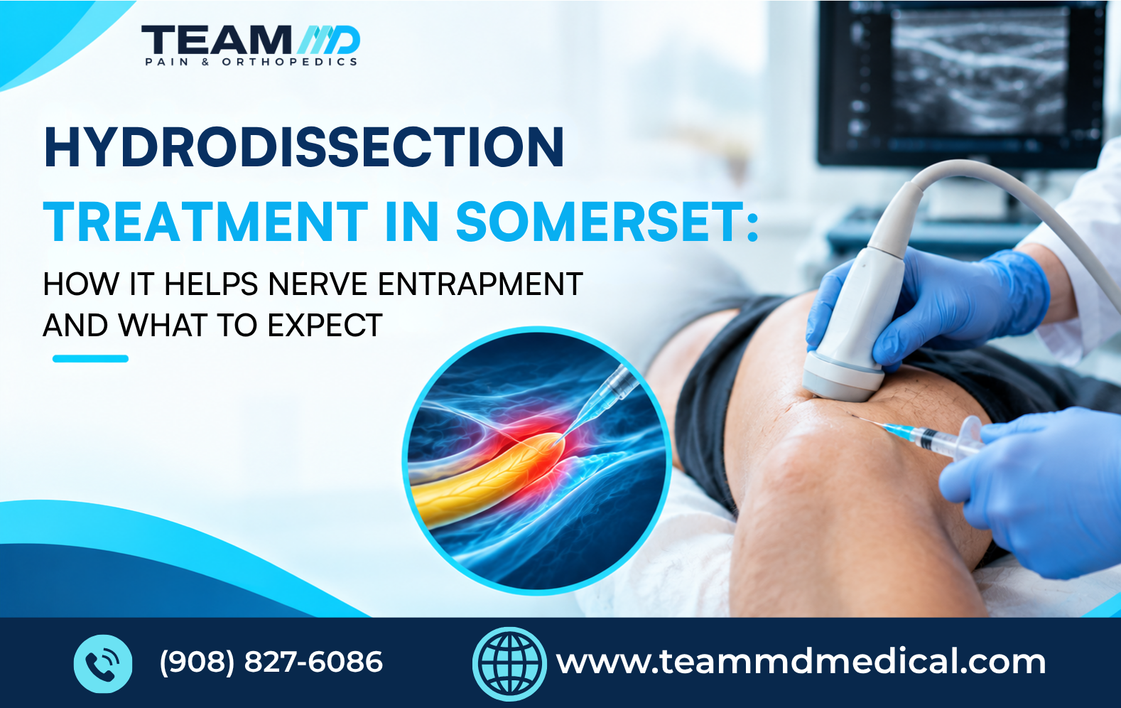 Hydrodissection Treatment in Somerset: How It Helps Nerve Entrapment and What to Expect